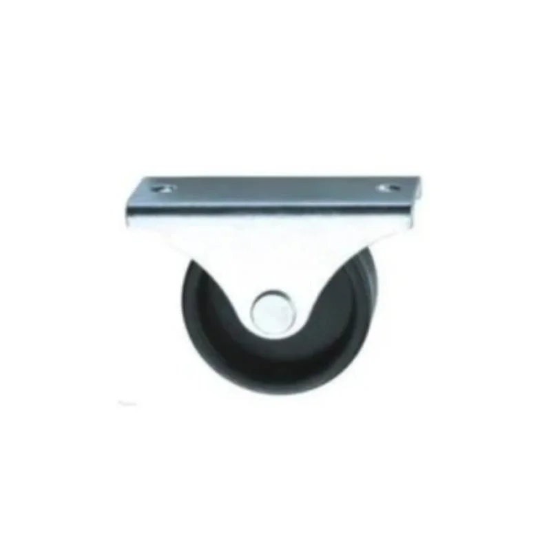 Single PP Fix Furniture Single PP Small Side Mount Caster Wheel