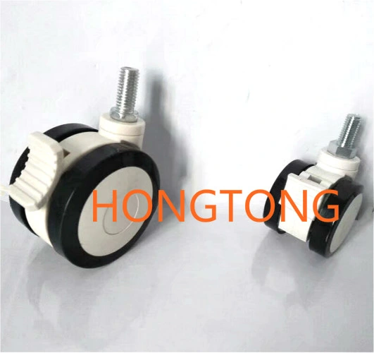 Wholesales 5&quot; Mute Casters for Care Bed Medical Bed Hospital Furniture Fittings