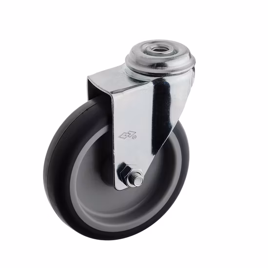 Swivel Plate with Brake Instrumental Caster (P110-34B050X20S)